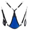 Sling en tissu Triangle - Set complet Bleu