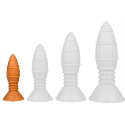 Plug Futuro S 11 x 4.2cm- PLUG ANAL SILICONE en stock sur Fun et plaisirs