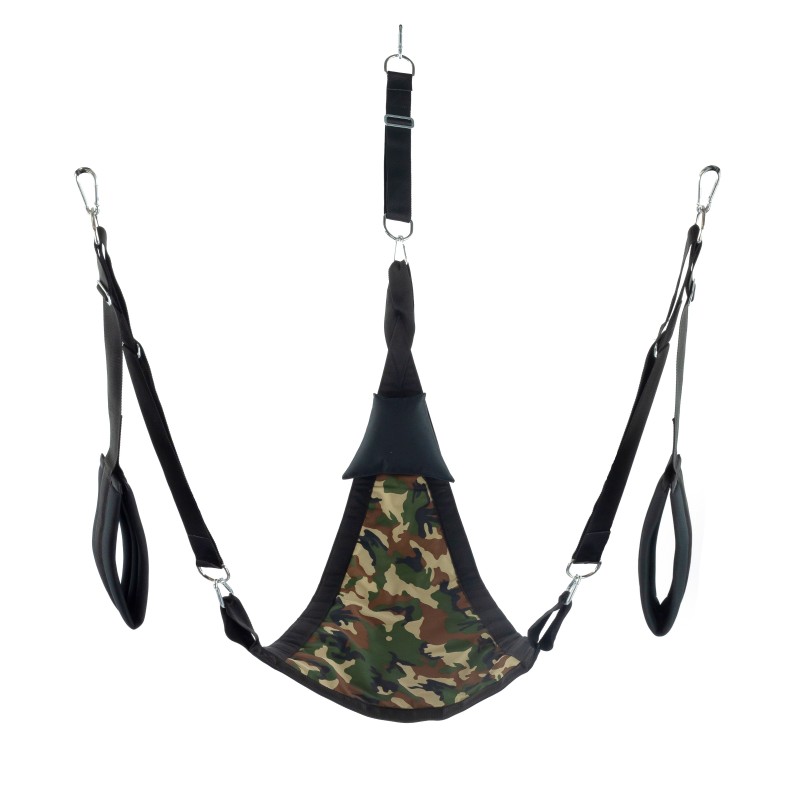 Sling en tissu Triangle - Set complet Camouflage