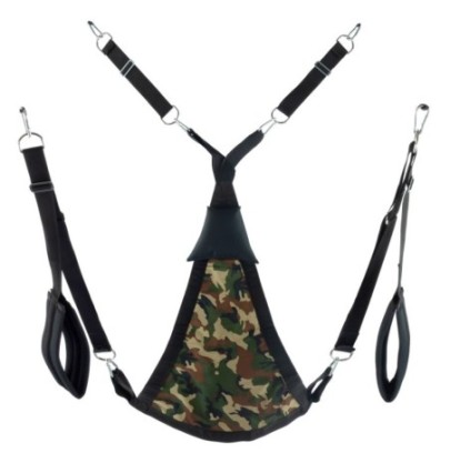 Sling en tissu Triangle - Set complet Camouflage