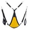 Sling en tissu Triangle - Set complet Jaune