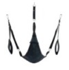 Sling en tissu Triangle - Set complet Noir