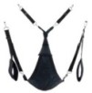 Sling en tissu Triangle - Set complet Noir