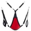 Sling en tissu Triangle - Set complet Rouge