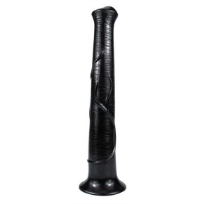 Gode Big Horse 38 x 6cm Noir- Gros Plug en stock sur Fun et plaisirs