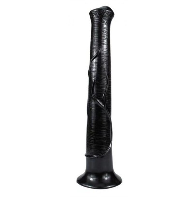 Gode Big Horse 38 x 6cm Noir- Gros Plug en stock sur Fun et plaisirs