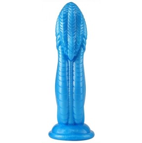 Gode Cobra 22 x 5.5cm Bleu- Godes insolites en stock sur Fun et plaisirs