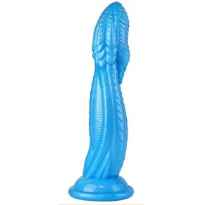 Gode Cobra 22 x 5.5cm Bleu