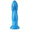 Gode Cobra 22 x 5.5cm Bleu