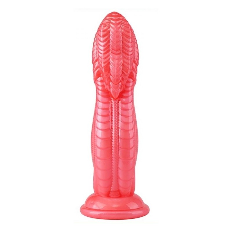 Gode Cobra 22 x 5.5cm Rose