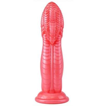 Gode Cobra 22 x 5.5cm Rose- Godes insolites en stock sur Fun et plaisirs