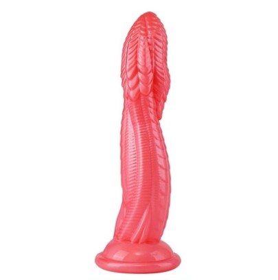 Gode Cobra 22 x 5.5cm Rose