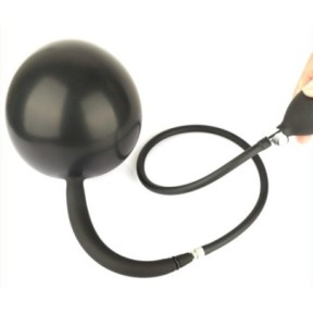 Plug gonflable Long & Ball 20 x 3cm- Plugs Gonflables en stock sur Fun et plaisirs