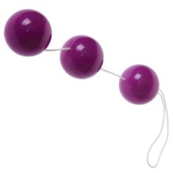 Boules de Geisha 3.5 cm Violet- Boules de Geisha en stock sur Fun et plaisirs