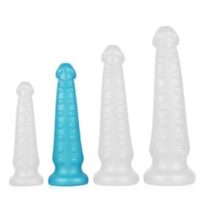 Gode Tentakel M 23 x 5.5cm Bleu- Godes insolites en stock sur Fun et plaisirs