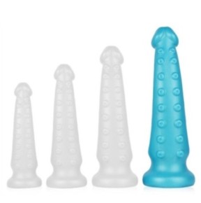 Gode Tentakel XL 30 x 7.5cm Bleu- Godes insolites en stock sur Fun et plaisirs