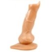 Gode Dog Cock 12 x 4cm Flesh