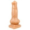 Gode Dog Cock 12 x 4cm Flesh