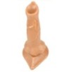 Gode Dog Cock 12 x 4cm Flesh