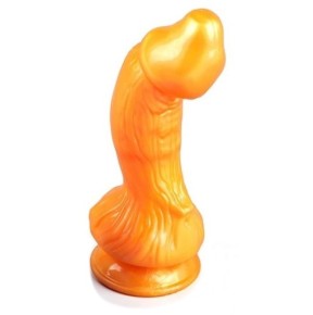 Gode Phenix 16 x 5.5cm Jaune- Godes insolites en stock sur Fun et plaisirs