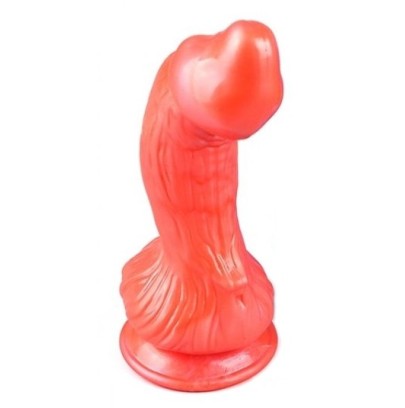 Gode Phenix 16 x 5.5cm Rose- Godes insolites en stock sur Fun et plaisirs