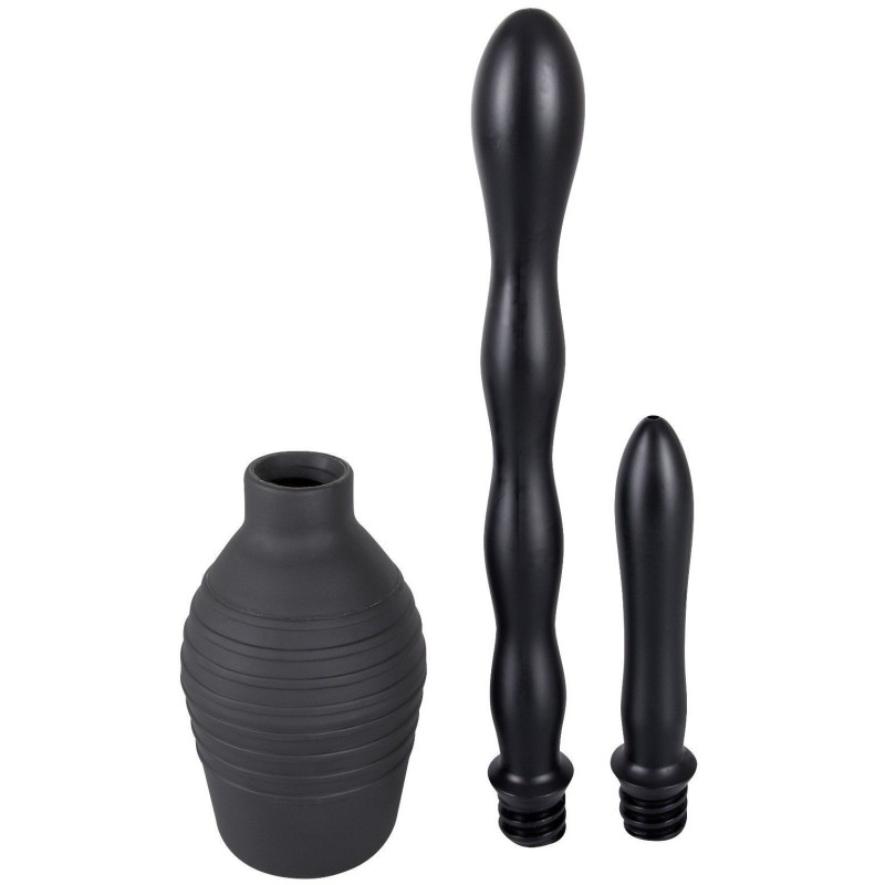 Poire de lavement 2 embouts Poire de lavement 2 embouts