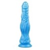 Gode Crocodile 24 x 6.5cm Bleu