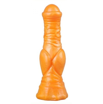 Gode Wolf 17 x 5.7cm Jaune