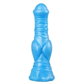 Gode Wolf 17 x 5.7cm Bleu- Godes insolites en stock sur Fun et plaisirs