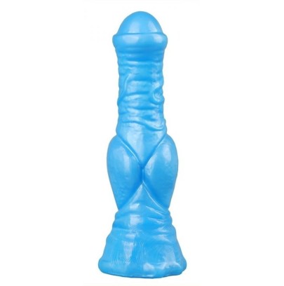 Gode Wolf 17 x 5.7cm Bleu- Godes insolites en stock sur Fun et plaisirs