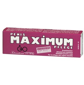 Crème pour le pénis Maximum 45ml- Crèmes de Masturbation en stock sur Fun et plaisirs