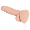 Gode réaliste Soft M 14 x 3.8cm