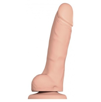 Gode réaliste Soft L 15 x 4cm- GODE EN SILICONE en stock sur Fun et plaisirs