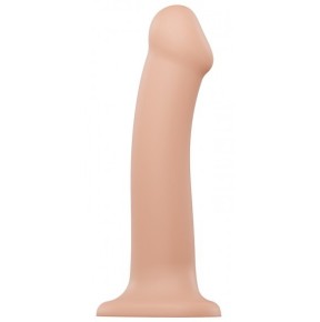 Gode Strap-On-Me Bendable L 17 x 4.5cm- GODE EN SILICONE en stock sur Fun et plaisirs