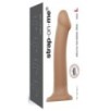 Gode Strap-On-Me Bendable L 17 x 4.5cm Caramel