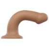 Gode Strap-On-Me Bendable L 17 x 4.5cm Caramel