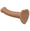 Gode Strap-On-Me Bendable L 17 x 4.5cm Caramel