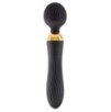 Dildo Wand Sprosny Noir  - Tête 47mm