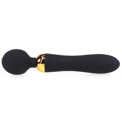 Dildo Wand Sprosny Noir  - Tête 47mm