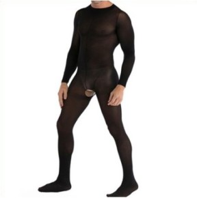 Combinaison ouverte HYPNOSE Noire- Body en stock sur Fun et plaisirs