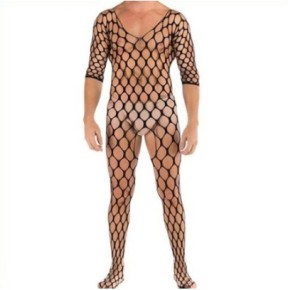 Combinaison ouverte Mesh TITANIUM- Body en stock sur Fun et plaisirs