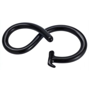 Gode long Mega Snake 100 x 3cm Noir- Gros Gode - Longueur + de 40cm en stock sur Fun et plaisirs