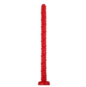 Gode long Spiral Dot 50 x 3.5cm- Gros Gode - Longueur + de 40cm en stock sur Fun et plaisirs