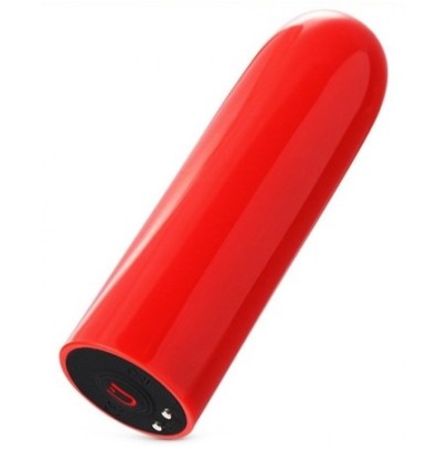 Oeuf Vibrant Rumba 8.8 x 2.7cm Rouge- Mini Vibros en stock sur Fun et plaisirs