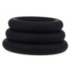 Set de 3 cockrings en silicone