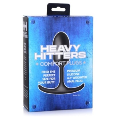 Plug silicone Hitters S 10 x 3cm - Poids 90gr