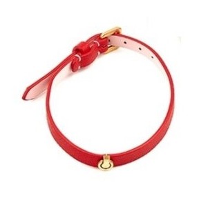 Collier Phoebe Rouge