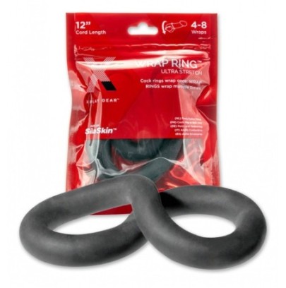 Cockring en silicone Wrap Ultra Stretch 30cm