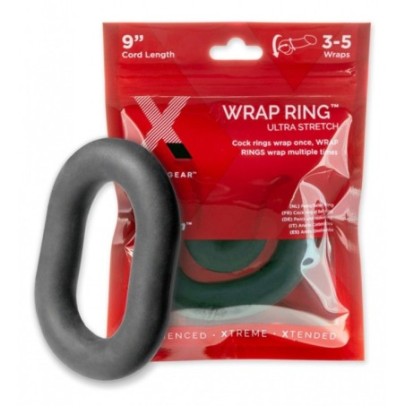 Cockring en silicone Wrap Ultra Stretch 23cm