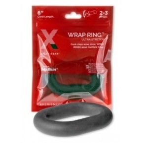 Cockring silicone Wrap Ultra Stretch 15cm